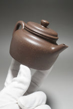 Load image into Gallery viewer, Fully Handmade Tianqingni Dezhong Yixing Teapot 全手工王凯丽天青泥剑流德钟 210ml