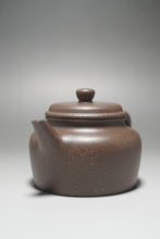Load image into Gallery viewer, Fully Handmade Tianqingni Dezhong Yixing Teapot 全手工王凯丽天青泥剑流德钟 210ml