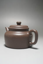 Load image into Gallery viewer, Fully Handmade Tianqingni Dezhong Yixing Teapot 全手工王凯丽天青泥剑流德钟 210ml