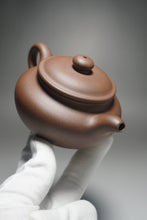 Load image into Gallery viewer, Handpicked TianQingNi Fanggu Yixing Teapot 天青泥仿古壶 220ml