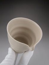 Load image into Gallery viewer, Swirly Fair Cup by Taoshan Studio 桃山房古青手纹公杯 220ml