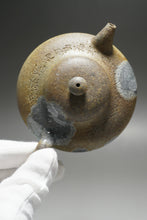 Load image into Gallery viewer, Wood Fired Lipini with Carving Yixing Teapot 柴烧梨皮段泥合欢带刻字 220ml