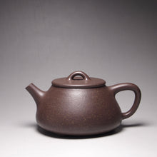 Load image into Gallery viewer, Fully Handmade Tianqingni Shipiao Yixing Teapot 全手工天青泥平盖石瓢 220ml