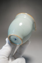 Load image into Gallery viewer, Magnolia Azure Ruyao Fair Cup 汝窑天青公道杯 225ml