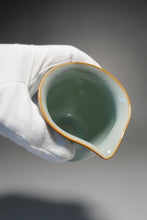 Load image into Gallery viewer, Magnolia Azure Ruyao Fair Cup 汝窑天青公道杯 225ml