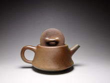 Load image into Gallery viewer, Wood Fired Huangjin Duan Zhuzhuo Yixing Teapot 柴烧黄金段柱础 225ml