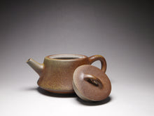 Load image into Gallery viewer, Wood Fired Huangjin Duan Zhuzhuo Yixing Teapot 柴烧黄金段柱础 225ml