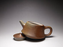 Load image into Gallery viewer, Wood Fired Huangjin Duan Zhuzhuo Yixing Teapot 柴烧黄金段柱础 225ml
