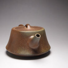 Load image into Gallery viewer, Wood Fired Huangjin Duan Zhuzhuo Yixing Teapot 柴烧黄金段柱础 225ml