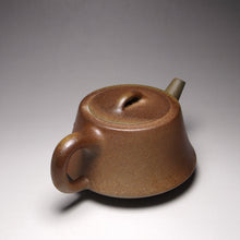 Load image into Gallery viewer, Wood Fired Huangjin Duan Zhuzhuo Yixing Teapot 柴烧黄金段柱础 225ml