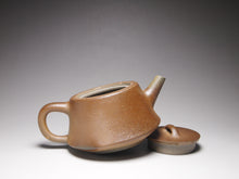 Load image into Gallery viewer, Wood Fired Huangjin Duan Zhuzhuo Yixing Teapot no.2 柴烧黄金段柱础 225ml