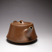 Load image into Gallery viewer, Wood Fired Huangjin Duan Zhuzhuo Yixing Teapot no.2 柴烧黄金段柱础 225ml