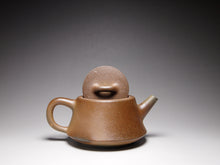 Load image into Gallery viewer, Wood Fired Huangjin Duan Zhuzhuo Yixing Teapot no.2 柴烧黄金段柱础 225ml