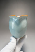 Load image into Gallery viewer, Magnolia Azure Ruyao Fair Cup 汝窑天青公道杯 225ml