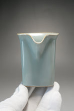 Load image into Gallery viewer, Square Ruyao Fair Cup 善窑汝窑公道杯 230ml