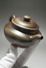Load image into Gallery viewer, Wood Fired Handpicked TianQingNi Fanggu Yixing Teapot 柴烧天青泥仿古 230ml