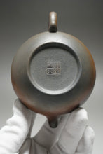 Load image into Gallery viewer, Wood Fired Handpicked TianQingNi Fanggu Yixing Teapot 柴烧天青泥仿古 230ml