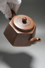Load image into Gallery viewer, 230ml Hexagon Nixing Teapot by Huang Fu Sheng 黄富盛泥兴壶