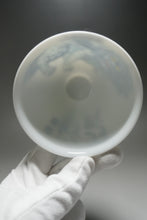 Load image into Gallery viewer, Qinghua Lion Tianbai Porcelain Teacup by DaSheng 大生手绘狮子束口杯