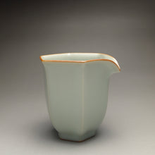 Load image into Gallery viewer, Ruyao Hexagon Fair Cup 汝窑公道杯 230ml