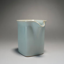 Load image into Gallery viewer, Square Ruyao Fair Cup 善窑汝窑公道杯 230ml