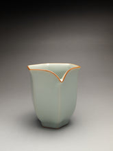 Load image into Gallery viewer, Ruyao Hexagon Fair Cup 汝窑公道杯 230ml