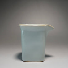 Load image into Gallery viewer, Square Ruyao Fair Cup 善窑汝窑公道杯 230ml