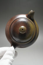 Load image into Gallery viewer, Wood Fired Handpicked TianQingNi Fanggu Yixing Teapot 柴烧天青泥仿古 230ml