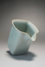 Load image into Gallery viewer, Square Ruyao Fair Cup 善窑汝窑公道杯 230ml