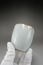 Load image into Gallery viewer, Moon White Ruyao Fair Cup 汝窑月白公道杯 240ml