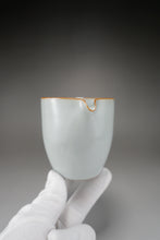 Load image into Gallery viewer, Moon White Ruyao Fair Cup 汝窑月白公道杯 240ml