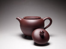 Load image into Gallery viewer, Lao Zini Sudai Yixing Teapot 老紫泥素带 240ml