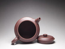 Load image into Gallery viewer, Lao Zini Dezhong Yixing Teapot 老紫泥德钟 240ml
