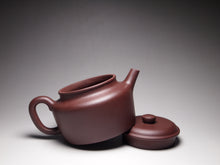 Load image into Gallery viewer, Lao Zini Dezhong Yixing Teapot 老紫泥德钟 240ml