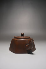 Load image into Gallery viewer, 240ml Hexagon Nixing Teapot by Huang Fu Sheng 黄富盛泥兴壶