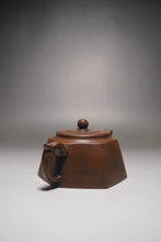 Load image into Gallery viewer, 240ml Hexagon Nixing Teapot by Huang Fu Sheng 黄富盛泥兴壶