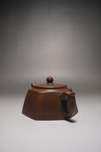 Load image into Gallery viewer, 240ml Hexagon Nixing Teapot by Huang Fu Sheng 黄富盛泥兴壶