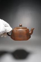 Load image into Gallery viewer, 240ml Hexagon Nixing Teapot by Huang Fu Sheng 黄富盛泥兴壶
