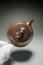 Load image into Gallery viewer, Wood Fired Shipiao Dicaoqing Yixing Teapot 柴烧底槽青平盖石瓢 240ml