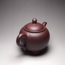 Load image into Gallery viewer, Lao Zini Sudai Yixing Teapot 老紫泥素带 240ml