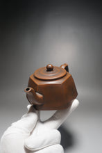 Load image into Gallery viewer, 240ml Hexagon Nixing Teapot by Huang Fu Sheng 黄富盛泥兴壶