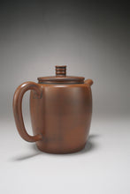 Load image into Gallery viewer, Nixing Tall Teapot Year of the Ox by Ma Wuhong 马武宏生肖浮雕牛财源广进 250ml