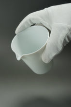 Load image into Gallery viewer, Tianbai Porcelain Fair Cup 甜白釉陶瓷公道杯