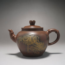 Load image into Gallery viewer, Nixing Teapot Year of the Monkey by Ma Wuhong 马武宏生肖浮雕猴 250ml