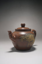 Load image into Gallery viewer, Nixing Teapot Year of the Monkey by Ma Wuhong 马武宏生肖浮雕猴 250ml