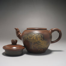 Load image into Gallery viewer, Nixing Teapot Year of the Monkey by Ma Wuhong 马武宏生肖浮雕猴 250ml