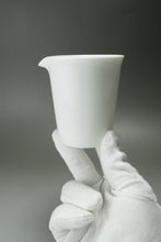 Load image into Gallery viewer, Tianbai Porcelain Fair Cup 甜白釉陶瓷公道杯