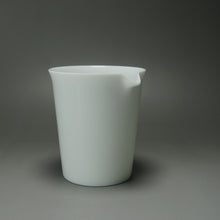 Load image into Gallery viewer, Tianbai Porcelain Fair Cup 甜白釉陶瓷公道杯