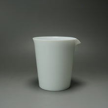 Load image into Gallery viewer, Tianbai Porcelain Fair Cup 甜白釉陶瓷公道杯