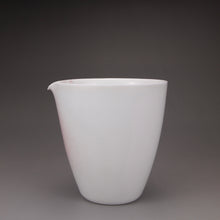 Load image into Gallery viewer, White Jade Series Fair Cup by Taoshan Studio 桃山房白子玉系列公杯 260ml